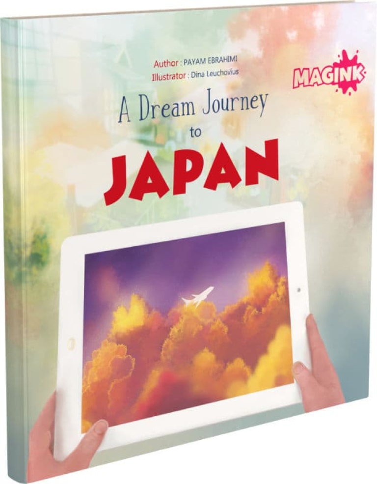 Magink Books - A Dream Journey to Japan